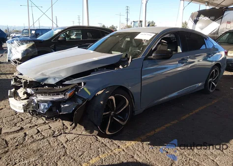 2021 Honda Accord Sport z USA, uszkodzony, nr VIN 1HGCV1F35MA086879